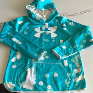 Under Armour girls youth extra large hoodie